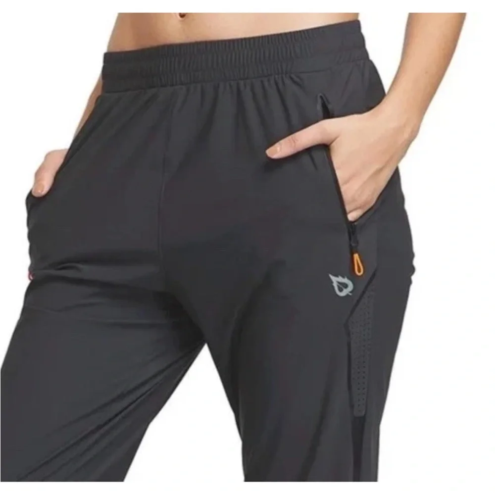 Baleaf Black Women's Track Jogger Pants - Picture 2 of 13